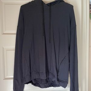 Lululemon hooded sweatshirt